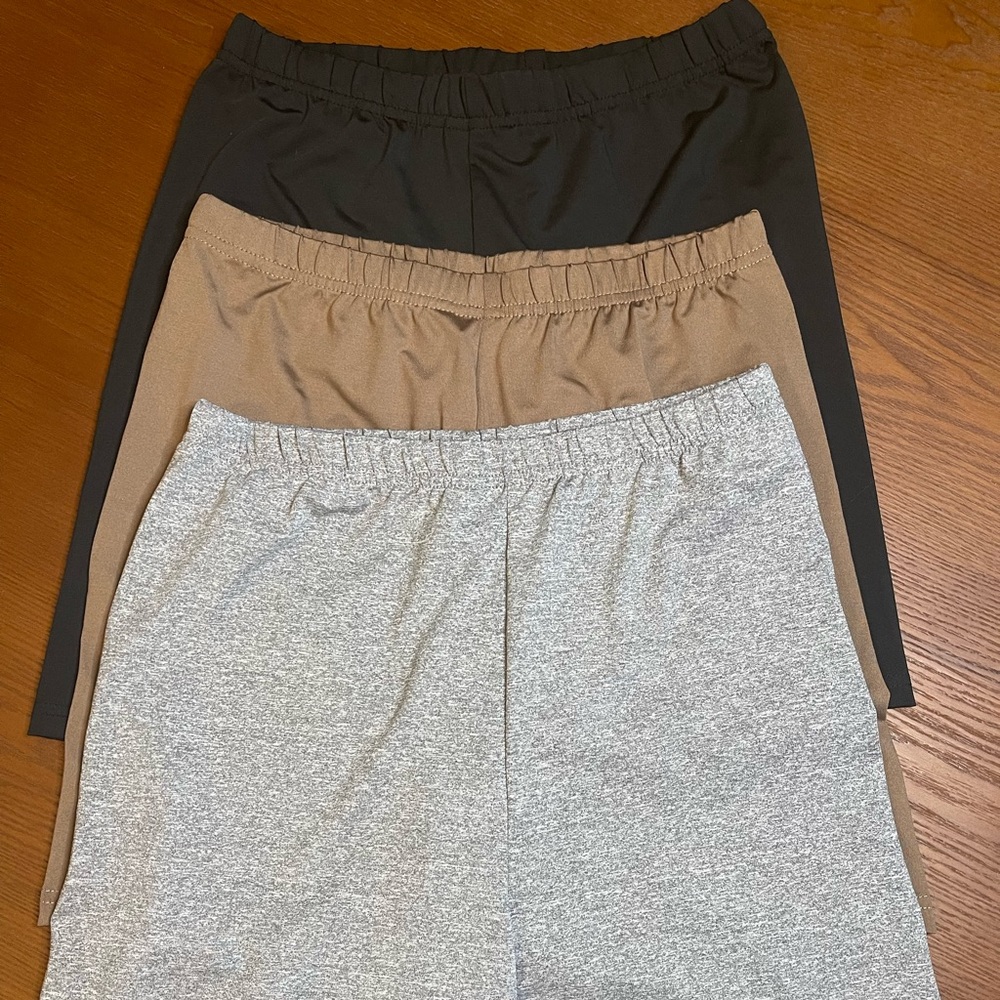set of 3 SHEIN biker-shorts. Brand new, never worn.